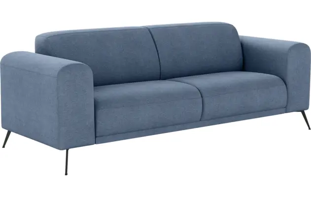 Goossens zitbank shallow blauw stof - 8252259-goossens-shallow-bank-stof-blauw-02