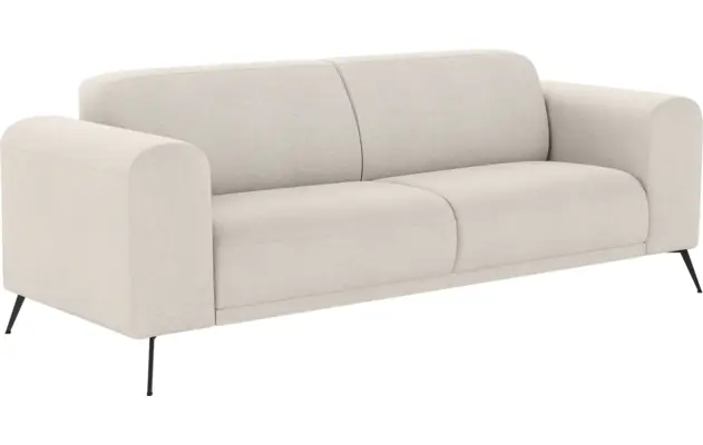 Goossens zitbank shallow beige stof - 8252264-goossens-shallow-bank-stof-beige-02