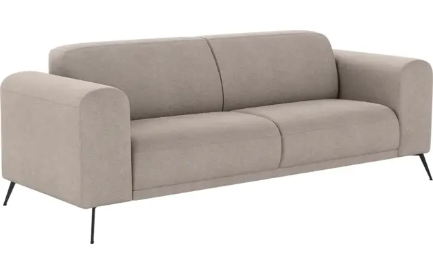 Goossens zitbank shallow bruin stof - 8252265-goossens-shallow-bank-stof-bruin-02