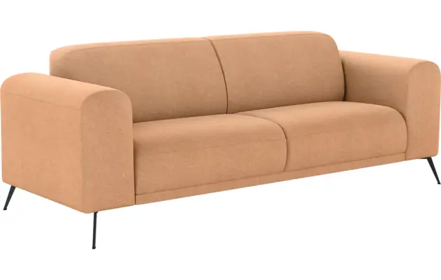 Goossens zitbank shallow bruin stof - 8252267-goossens-shallow-bank-stof-bruin-02