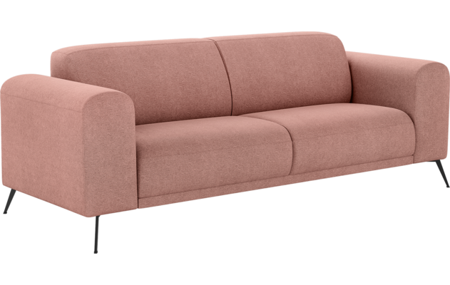 Goossens zitbank shallow roze stof - 8252269-goossens-shallow-bank-stof-roze-02
