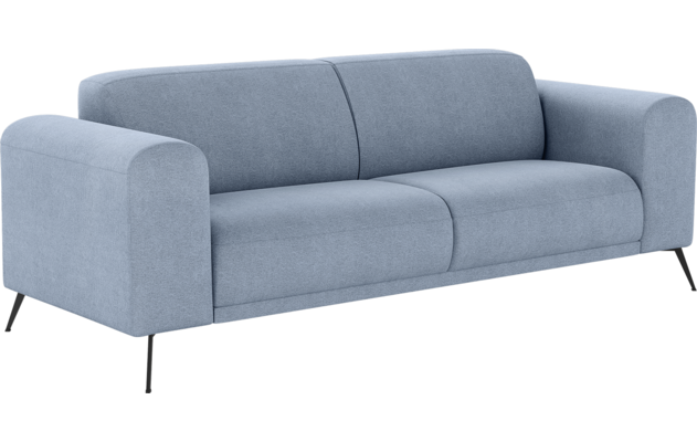 Goossens zitbank shallow blauw stof - 8252272-goossens-shallow-bank-stof-blauw-02