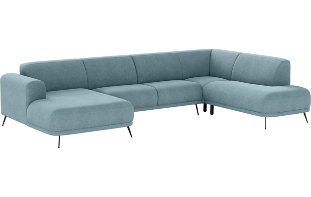 Goossens u bank shallow blauw stof - 8252281-goossens-shallow-bank-stof-blauw-02