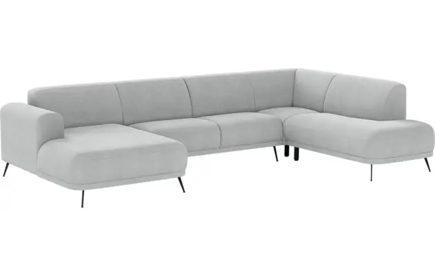 Goossens u bank shallow grijs stof - 8252283-goossens-shallow-bank-stof-grijs-02