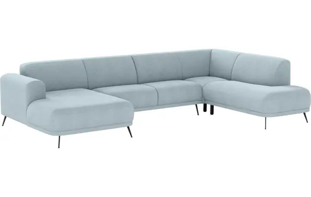 Goossens u bank shallow blauw stof - 8252294-goossens-shallow-bank-stof-blauw-02