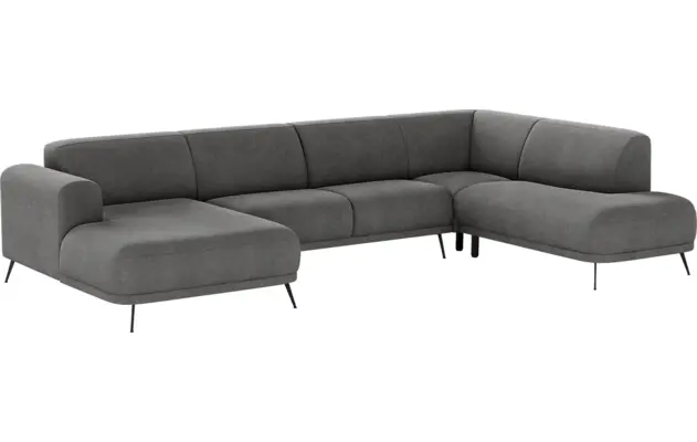 Goossens u bank shallow zwart stof - 8252298-goossens-shallow-bank-stof-zwart-02