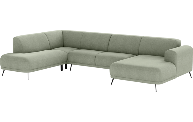 Goossens u bank shallow groen stof - 8252302-goossens-shallow-bank-stof-groen-02