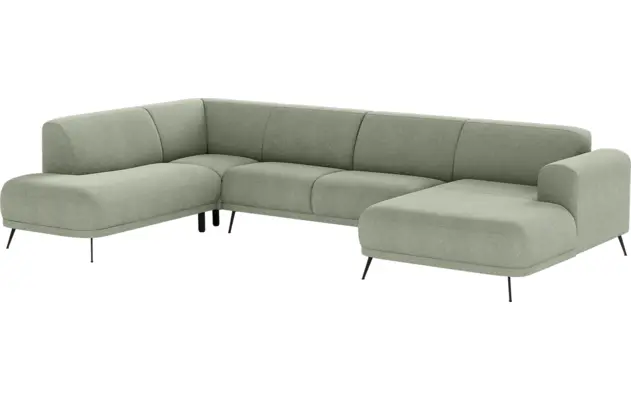 Goossens u bank shallow groen stof - 8252302-goossens-shallow-bank-stof-groen-02