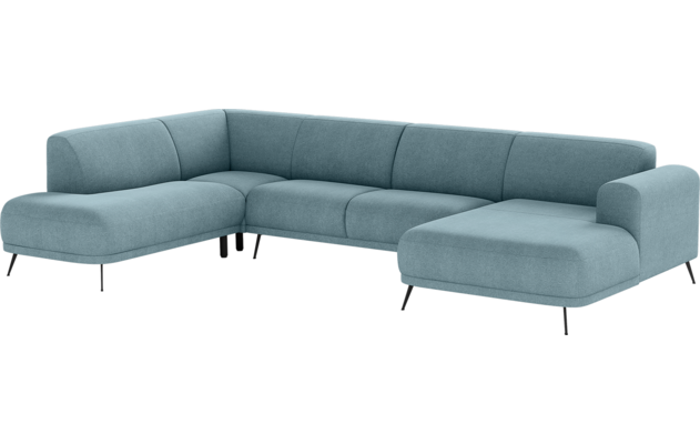 Goossens u bank shallow blauw stof - 8252304-goossens-shallow-bank-stof-blauw-02
