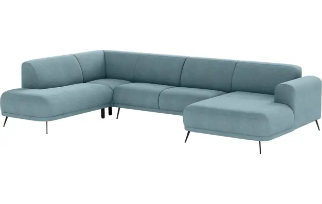 Goossens u bank shallow blauw stof - 8252304-goossens-shallow-bank-stof-blauw-02
