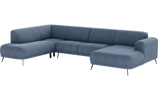 Goossens u bank shallow blauw stof - 8252305-goossens-shallow-bank-stof-blauw-02
