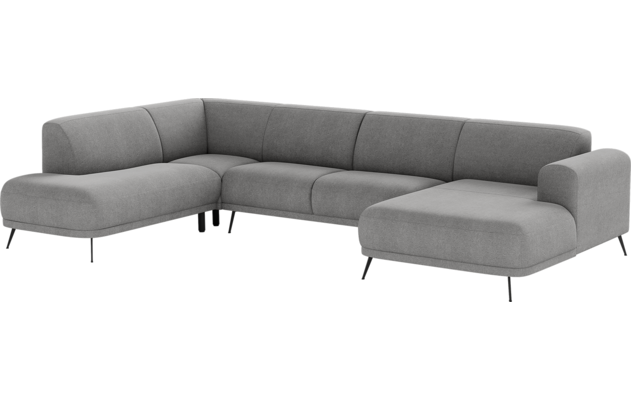 Goossens u bank shallow grijs stof - 8252307-goossens-shallow-bank-stof-grijs-02
