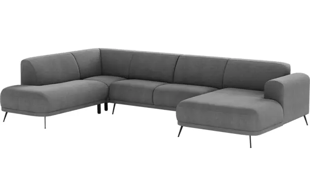 Goossens u bank shallow grijs stof - 8252308-goossens-shallow-bank-stof-grijs-02