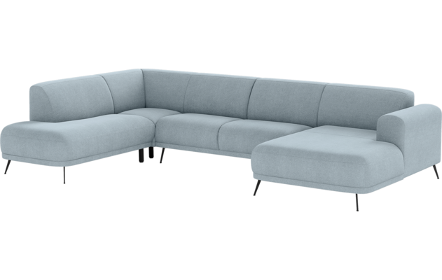 Goossens u bank shallow blauw stof - 8252317-goossens-shallow-bank-stof-blauw-02