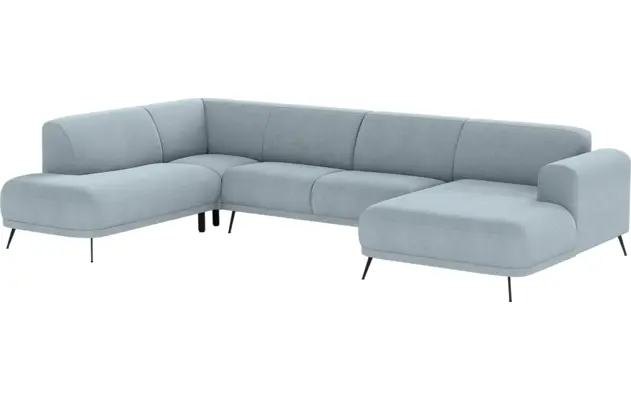 Goossens u bank shallow blauw stof - 8252317-goossens-shallow-bank-stof-blauw-02