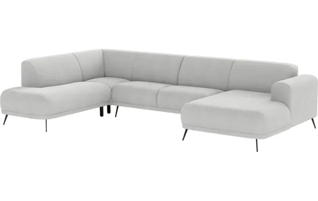 Goossens u bank shallow grijs stof - 8252320-goossens-shallow-bank-stof-grijs-02