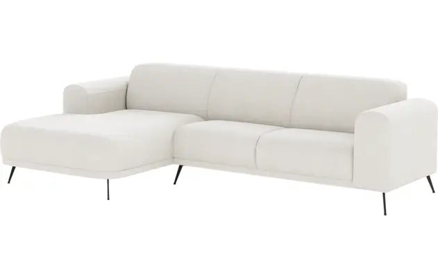 Goossens loungebank shallow wit stof - 8252322-goossens-shallow-bank-stof-wit-02