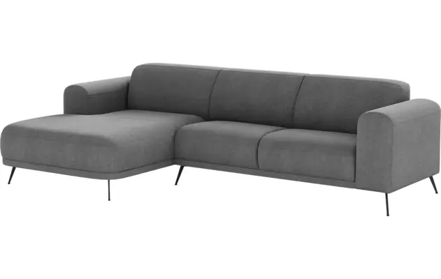 Goossens loungebank shallow grijs stof - 8252331-goossens-shallow-bank-stof-grijs-02
