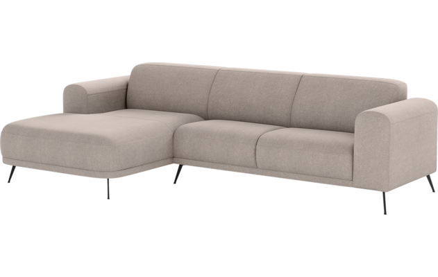 Goossens loungebank shallow bruin stof - 8252334-goossens-shallow-bank-stof-bruin-02