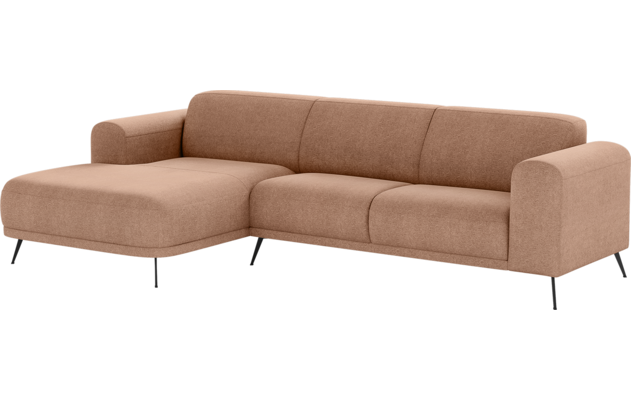 Goossens loungebank shallow bruin stof - 8252337-goossens-shallow-bank-stof-bruin-02