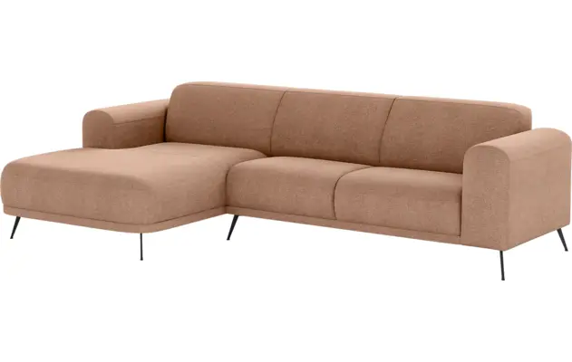 Goossens loungebank shallow bruin stof - 8252337-goossens-shallow-bank-stof-bruin-02