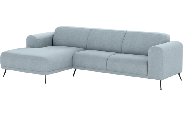 Goossens loungebank shallow blauw stof - 8252340-goossens-shallow-bank-stof-blauw-02