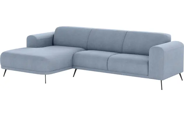 Goossens loungebank shallow blauw stof - 8252341-goossens-shallow-bank-stof-blauw-02