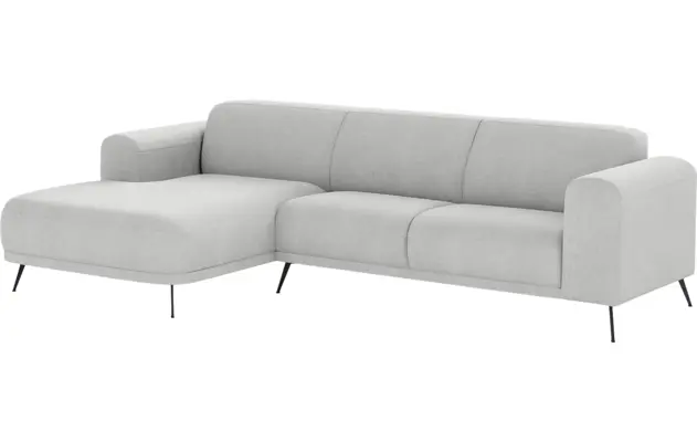 Goossens loungebank shallow grijs stof - 8252343-goossens-shallow-bank-stof-grijs-02