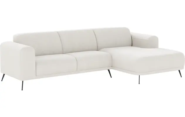 Goossens loungebank shallow wit stof - 8252345-goossens-shallow-bank-stof-wit-02