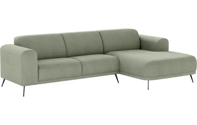 Goossens loungebank shallow groen stof - 8252348-goossens-shallow-bank-stof-groen-02