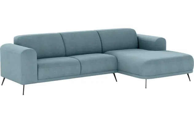 Goossens loungebank shallow blauw stof - 8252350-goossens-shallow-bank-stof-blauw-02