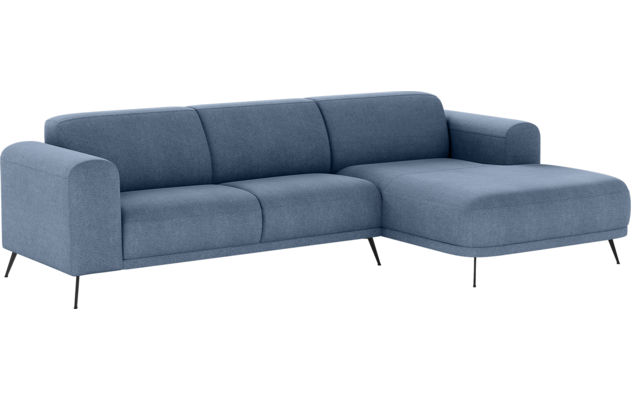 Goossens loungebank shallow blauw stof - 8252351-goossens-shallow-bank-stof-blauw-02