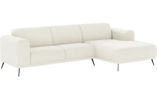 Goossens loungebank shallow wit stof - 8252355-goossens-shallow-bank-stof-wit-02