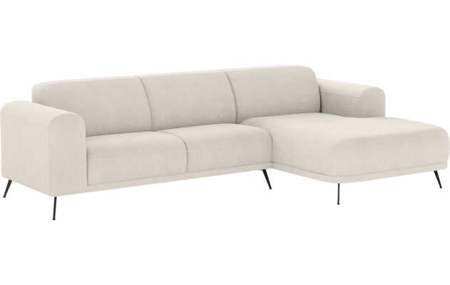 Goossens loungebank shallow beige stof - 8252356-goossens-shallow-bank-stof-beige-02