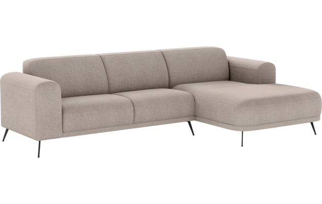 Goossens loungebank shallow bruin stof - 8252357-goossens-shallow-bank-stof-bruin-02