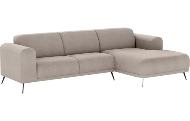 Goossens loungebank shallow bruin stof - 8252357-goossens-shallow-bank-stof-bruin-02