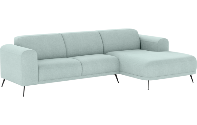 Goossens loungebank shallow blauw stof - 8252362-goossens-shallow-bank-stof-blauw-02
