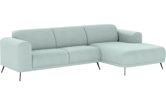 Goossens loungebank shallow blauw stof - 8252362-goossens-shallow-bank-stof-blauw-02