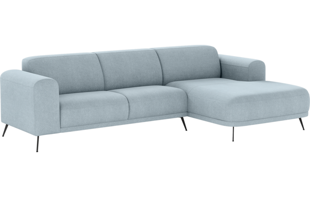 Goossens loungebank shallow blauw stof - 8252363-goossens-shallow-bank-stof-blauw-02