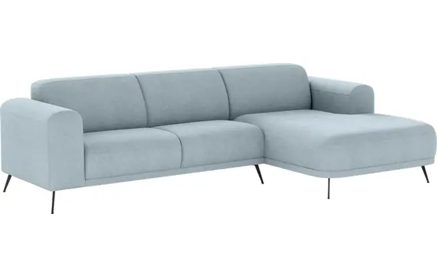 Goossens loungebank shallow blauw stof - 8252363-goossens-shallow-bank-stof-blauw-02
