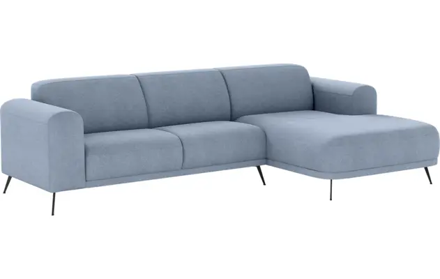 Goossens loungebank shallow blauw stof - 8252364-goossens-shallow-bank-stof-blauw-02