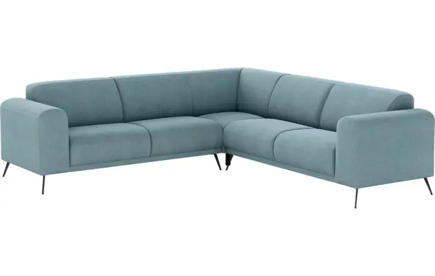 Goossens hoekbank shallow blauw stof - 8252373-goossens-shallow-bank-stof-blauw-02