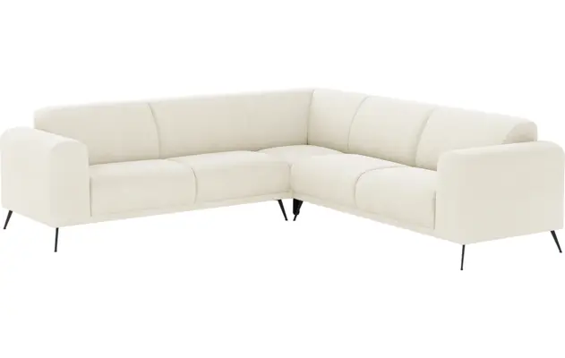 Goossens hoekbank shallow wit stof - 8252378-goossens-shallow-bank-stof-wit-02
