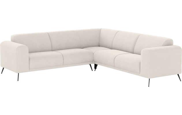 Goossens hoekbank shallow beige stof - 8252379-goossens-shallow-bank-stof-beige-02
