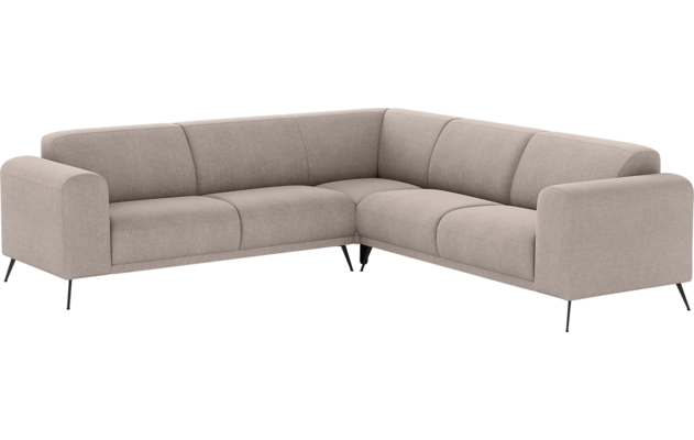 Goossens hoekbank shallow bruin stof - 8252380-goossens-shallow-bank-stof-bruin-02