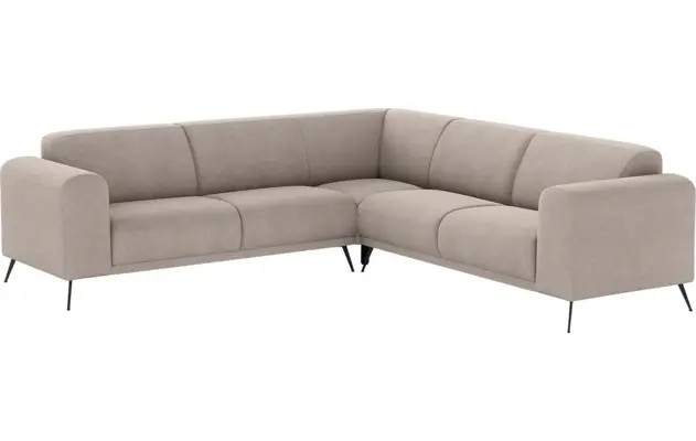 Goossens hoekbank shallow bruin stof - 8252380-goossens-shallow-bank-stof-bruin-02