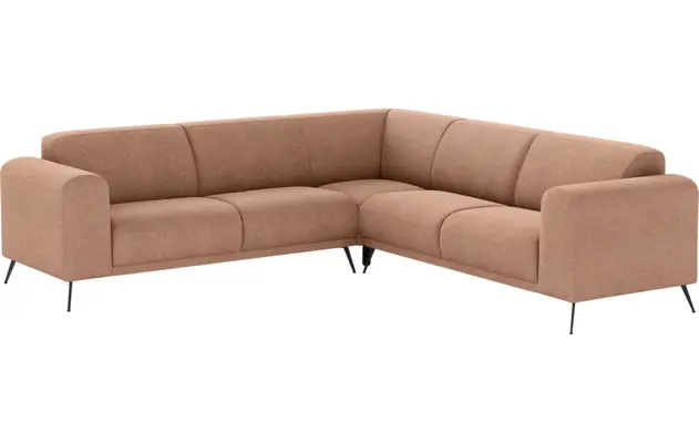 Goossens hoekbank shallow bruin stof - 8252383-goossens-shallow-bank-stof-bruin-02