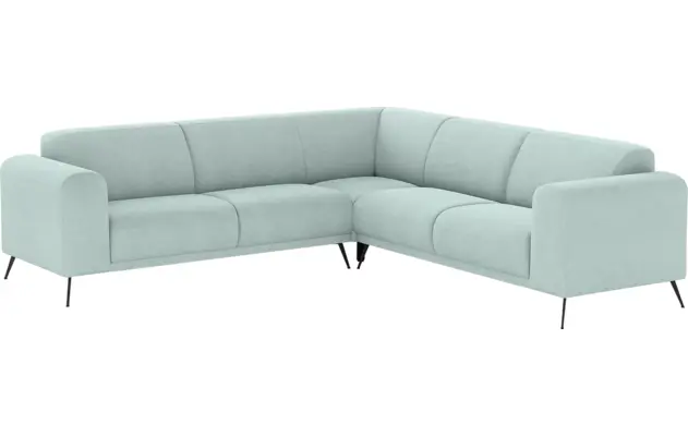 Goossens hoekbank shallow blauw stof - 8252385-goossens-shallow-bank-stof-blauw-02