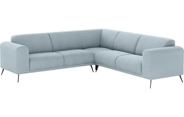 Goossens hoekbank shallow blauw stof - 8252386-goossens-shallow-bank-stof-blauw-02