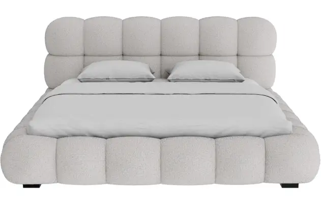 Goossens gestoffeerd bedframe cloud blauw stof - 8252394-goossens-cloud-bedframe-stof-02